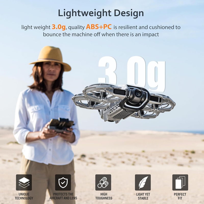 STARTRC Gimbal Bumper Guard for DJI Neo 2 Accessories, ABS Anti-Collision Protection Guard Bar for DJI Neo 2 Drone Camera - Image 3